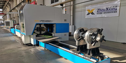 如何用光纖激光切割機(jī)來(lái)切割圓孔？