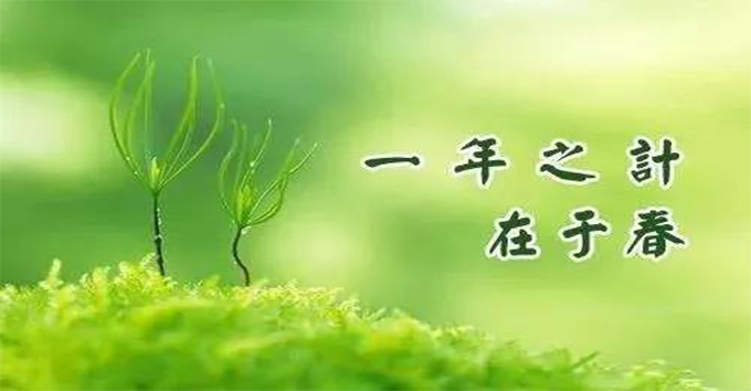 春季養(yǎng)生，記住這四點就對了！