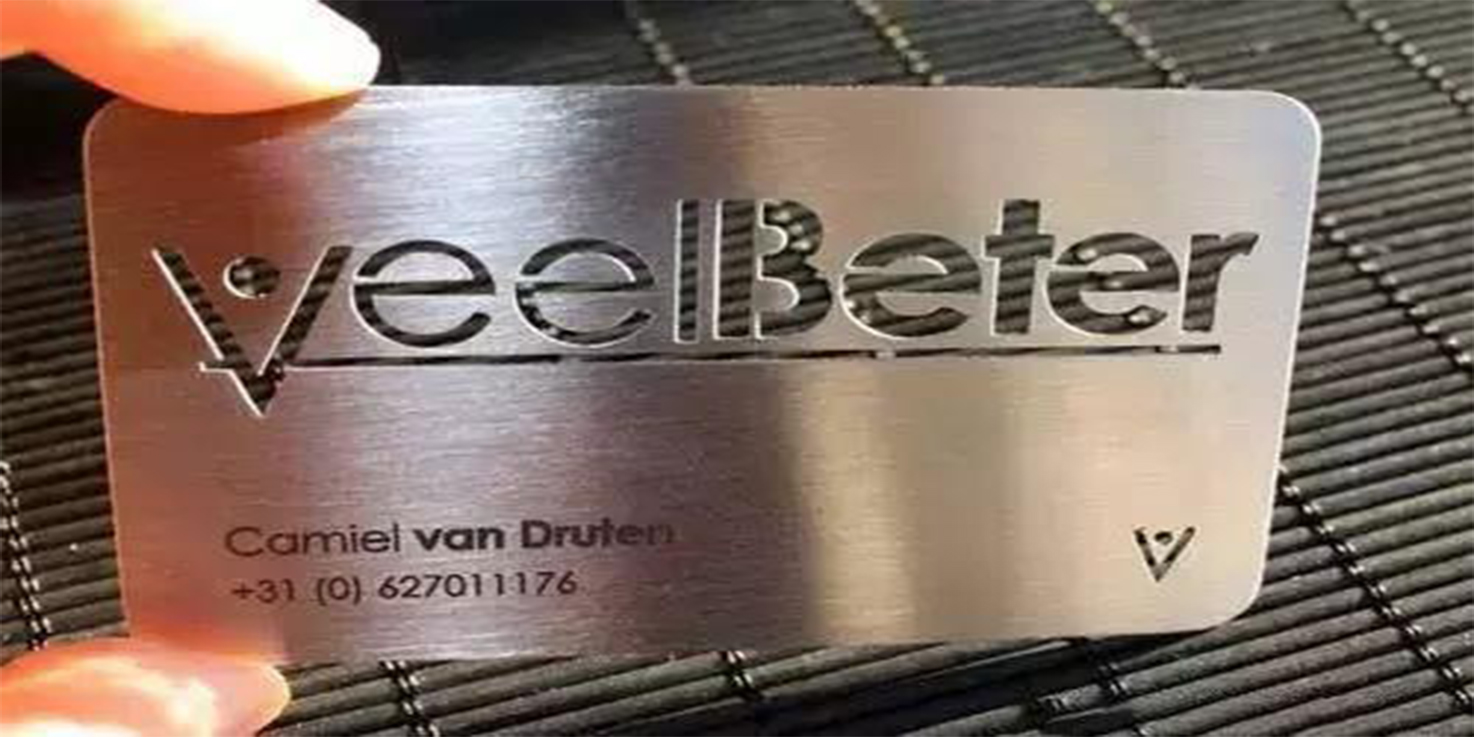 金屬名片，讓人記住您一輩子！