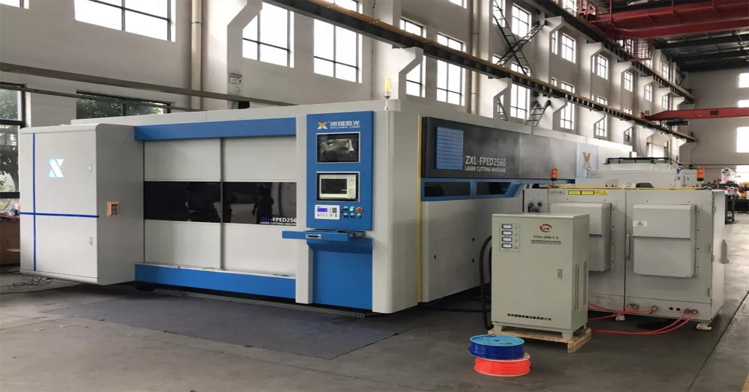 金屬激光切割機(jī)如何進(jìn)行帶膜切割？