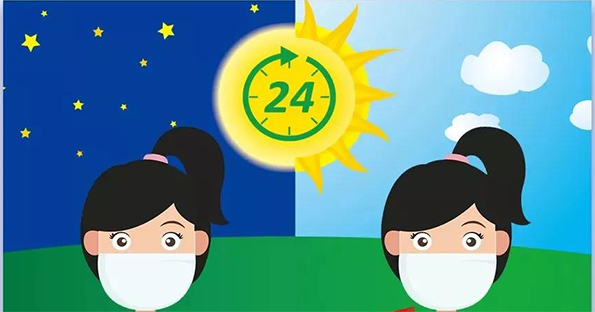 新冠肺炎防控漫畫—工作場所如何做好防護(hù)