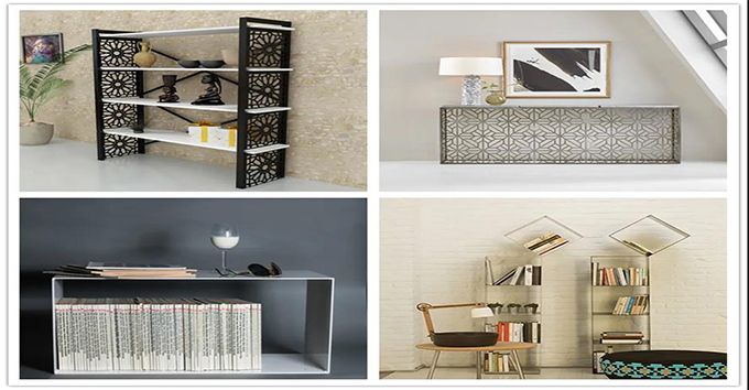 金屬家具的激光切割，讓線條更優(yōu)美