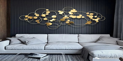 【激光切割機(jī)應(yīng)用之】唯美的金屬墻飾