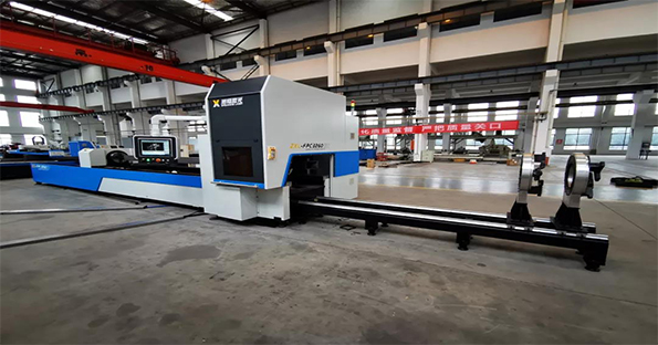 【大管徑激光切割】重型金屬管材激光切割的不二之選！