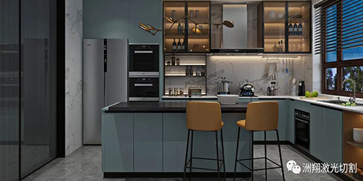 【激光切割機(jī)應(yīng)用之】不銹鋼櫥柜