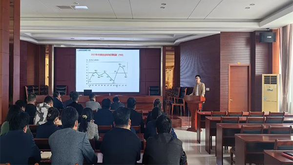 決勝在今朝，趁勢(shì)御未來丨洲翔2023年1-4月銷售會(huì)議