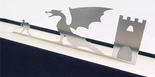 激光切割機(jī)助力學(xué)生新學(xué)期揚(yáng)帆起航！