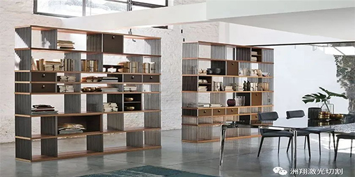 【激光切割機(jī)】之金屬書架