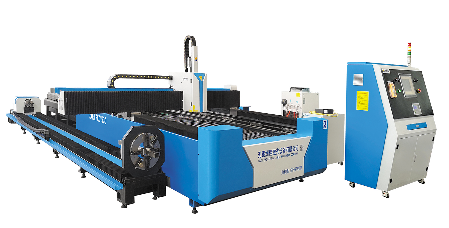 無論切割板材或管材，一臺設(shè)備就夠了！