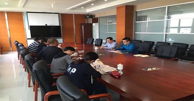區(qū)檢察院領(lǐng)導(dǎo)走訪洲翔，傾聽企業(yè)需求，助力復(fù)工復(fù)產(chǎn)