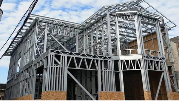 機載式激光切割機在鋼結構行業(yè)廣泛應用