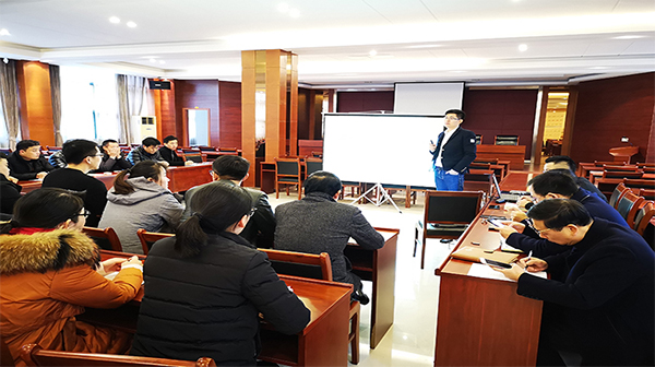 打好收官戰(zhàn)，備戰(zhàn)開門紅—2018年度銷售收官暨2019年開門紅啟動(dòng)大會(huì)